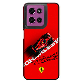 Charles Leclerc F1 Ferrari Motorola Moto G 2026 Case