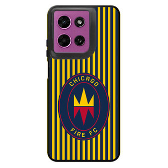 Classic Chicago Fire Logo Motorola Moto G 2026 Case