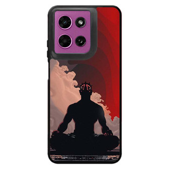 Darth Maul Star Wars Meditation Motorola Moto G 2026 Case