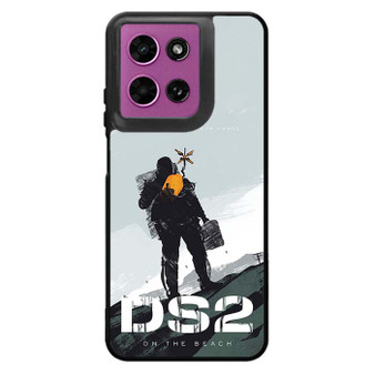 Death Stranding 2 On the Beach Quotes Motorola Moto G 2026 Case