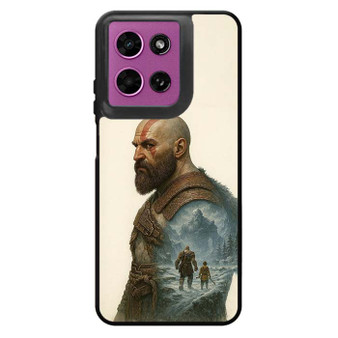 God of War Golden Kratos Arts Motorola Moto G 2026 Case