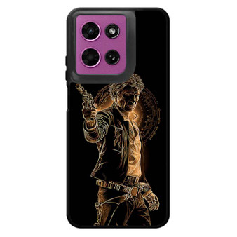 Han Solo The Smugglers Legacy Star Wars Motorola Moto G 2026 Case