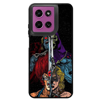 He Man vs Thundercats Clash of Power Motorola Moto G 2026 Case