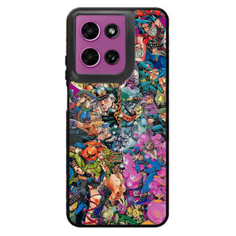 Jojo's biz adventure Characters Motorola Moto G 2026 Case