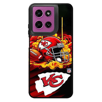 KC chiefs On Fire Motorola Moto G 2026 Case