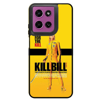 Kill Bill Quentin Tarantino Movie Poster Motorola Moto G 2026 Case