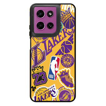 Lakers Collages Motorola Moto G 2026 Case