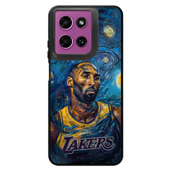 Lakers LeBron James Starry Night Motorola Moto G 2026 Case