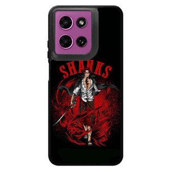 One Piece Akagami Shanks Motorola Moto G 2026 Case