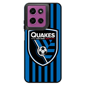 Quakes San Jose Soccer Motorola Moto G 2026 Case