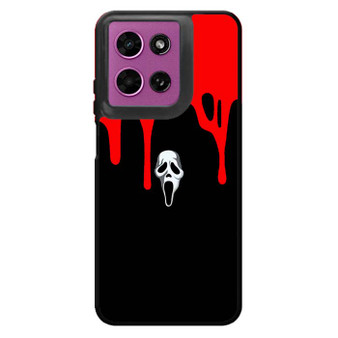 Scream Blood Drip Motorola Moto G 2026 Case