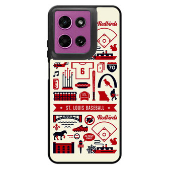 St Louis Baseball Starter Pack Motorola Moto G 2026 Case