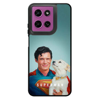Superman 2025 and Krypto Motorola Moto G 2026 Case