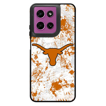 Texas Longhorns Logo Motorola Moto G 2026 Case