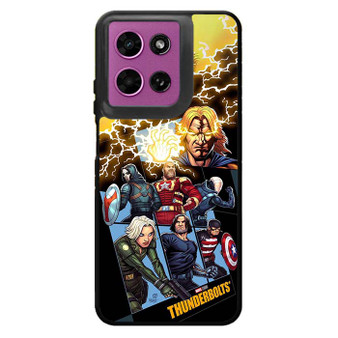 Thunderbolt Comic Art Motorola Moto G 2026 Case
