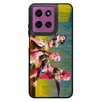 Kpop Demon Hunters Rumi Mira Zoey 1 Motorola Moto G 2026 Case