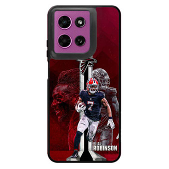 Atlanta Falcons Bijan Robinson Motorola Moto G 2026 Case