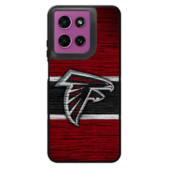 Atlanta Falcons Wooden Style Motorola Moto G 2026 Case