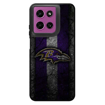Baltimore Ravens Asphalt Style Motorola Moto G 2026 Case