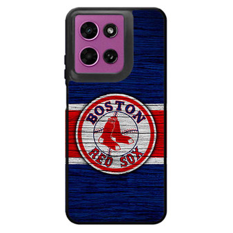 Boston Red Sox Wooden Style Motorola Moto G 2026 Case