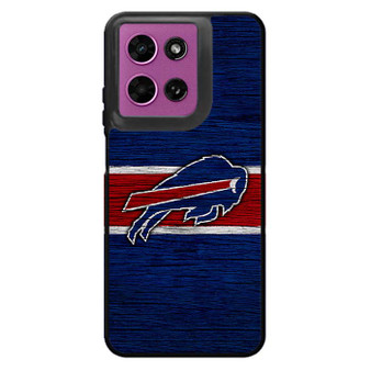 Buffalo Bills Wooden Style Motorola Moto G 2026 Case