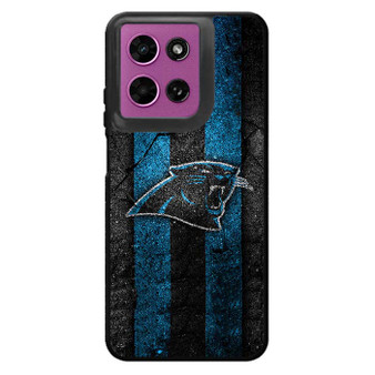 Carolina Panthers Asphalt Style Motorola Moto G 2026 Case