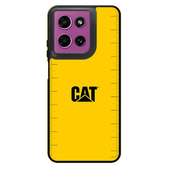 Caterpillar logo Motorola Moto G 2026 Case