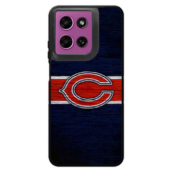 Chicago Bears Wooden Logo Motorola Moto G 2026 Case