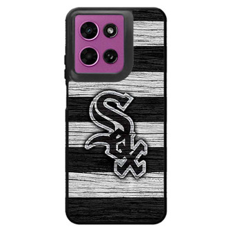 Chicago White Sox Wooden Style Motorola Moto G 2026 Case