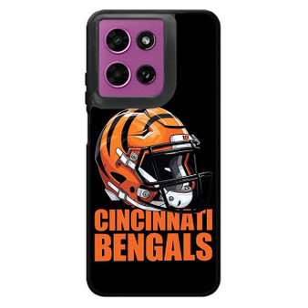 Ciccinnati Bengals Helmet Motorola Moto G 2026 Case