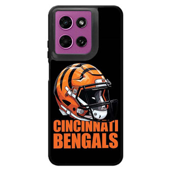Cincinnati Bengals The Helmet Motorola Moto G 2026 Case