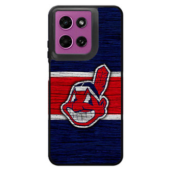 Cleveland Guardians Wooden Style Motorola Moto G 2026 Case