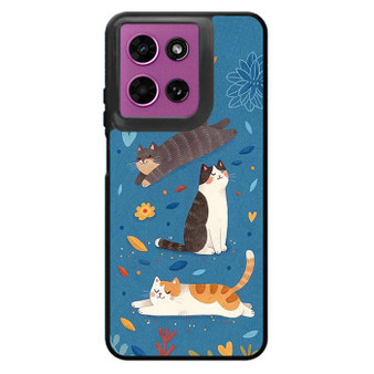 Cute Cats Motorola Moto G 2026 Case