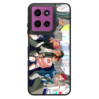 Dandadan Series Charcacters Motorola Moto G 2026 Case