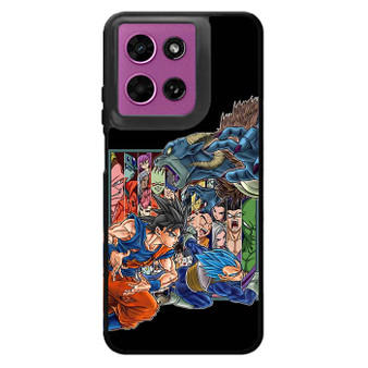 Dragon Ball Super manga Motorola Moto G 2026 Case