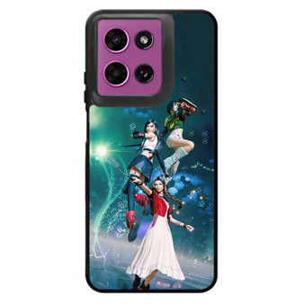 Final Fantasy 7 Rebirth Tifa Aerith Yuffie Motorola Moto G 2026 Case