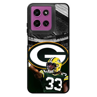 Green Bay Packer Aaron Jones Motorola Moto G 2026 Case