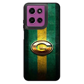 Green Bay Packers Golden Logo Nfl Motorola Moto G 2026 Case