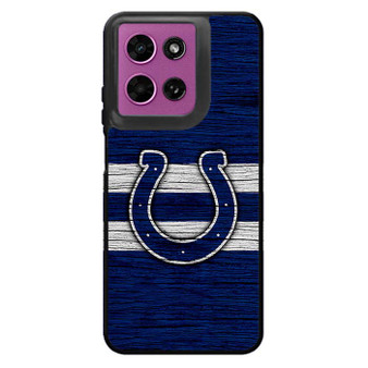Indianapolis Colts Wooden Style Motorola Moto G 2026 Case