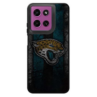 Jacksonville Jaguars Asphalt Style Motorola Moto G 2026 Case