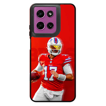 Josh Allen Buffalo Bills Motorola Moto G 2026 Case