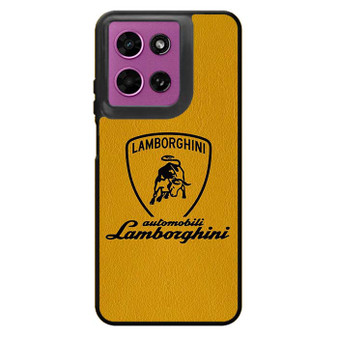 Lamborghini Automobili Motorola Moto G 2026 Case