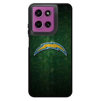 Los Angeles Chargers in Grass Motorola Moto G 2026 Case