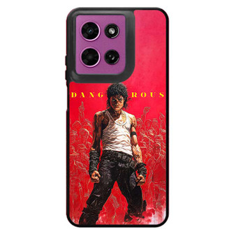 Michael Jackson Dangerous Motorola Moto G 2026 Case