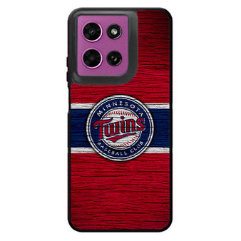 Minnesota Twins Wooden textur Motorola Moto G 2026 Case