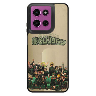 My Hero Academia Final Season Motorola Moto G 2026 Case