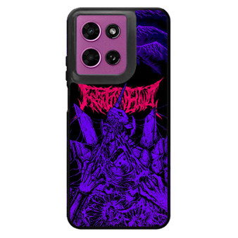 Neon Genesis Evangelion Metal Art Motorola Moto G 2026 Case