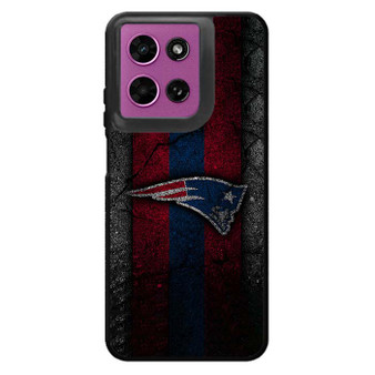 New England Patriots Asphalt Style Motorola Moto G 2026 Case