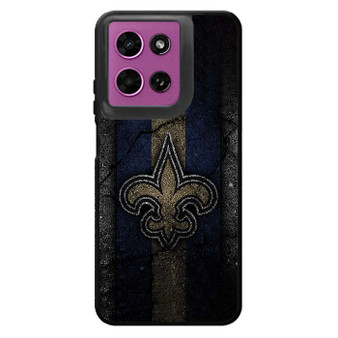 New Orleans Saints Asphalt Style Motorola Moto G 2026 Case