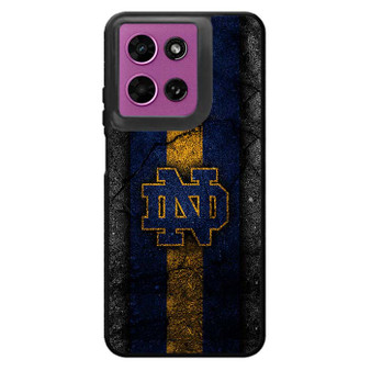 Notre Dame Fighting Irish Asphalt Style Motorola Moto G 2026 Case